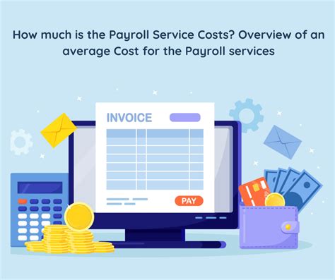 How Much Is The Payroll Service Costs Overview Of An Average Cost For