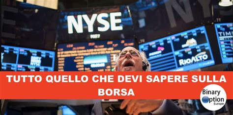 Come Funziona La Borsa In Parole Semplici Guida Principianti 2025