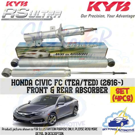 Honda Civic Fc Tea Ted Kayaba Kyb Rs Ultra Heavy Duty High