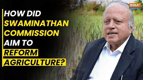 Farmers Are Requesting Implementation Of The Swaminathan Commission