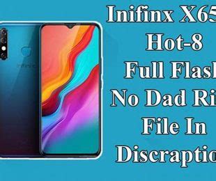 Cara Flash HP Infinix Hot 8 Rifaldy