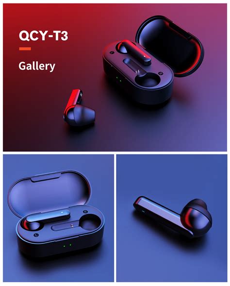 Qcy T Bluetooth Tws Earphone D Stereo