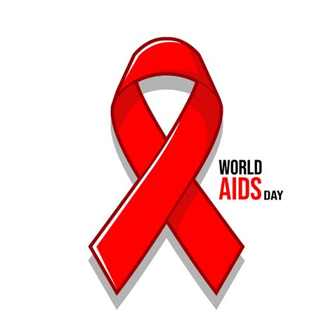 World Aids Day Logo Graphic Design Illustration EPS File Format