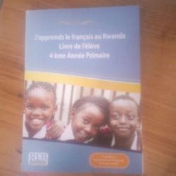 Librarika J Apprends Le Francais Au Rwanda Livre De L Eleve Primaire