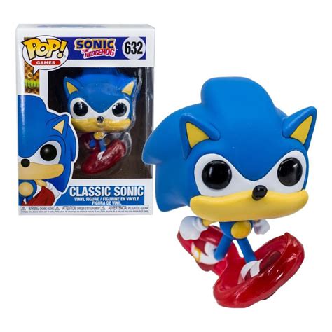 POP! Games Sonic The Hedgehog - Classic Sonic (632)