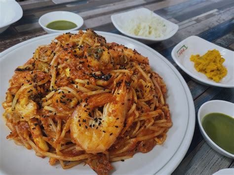 대구 두산동 해물찜 맛집 어린이회관역 근처에서 먹고 왔어용 네이버 블로그