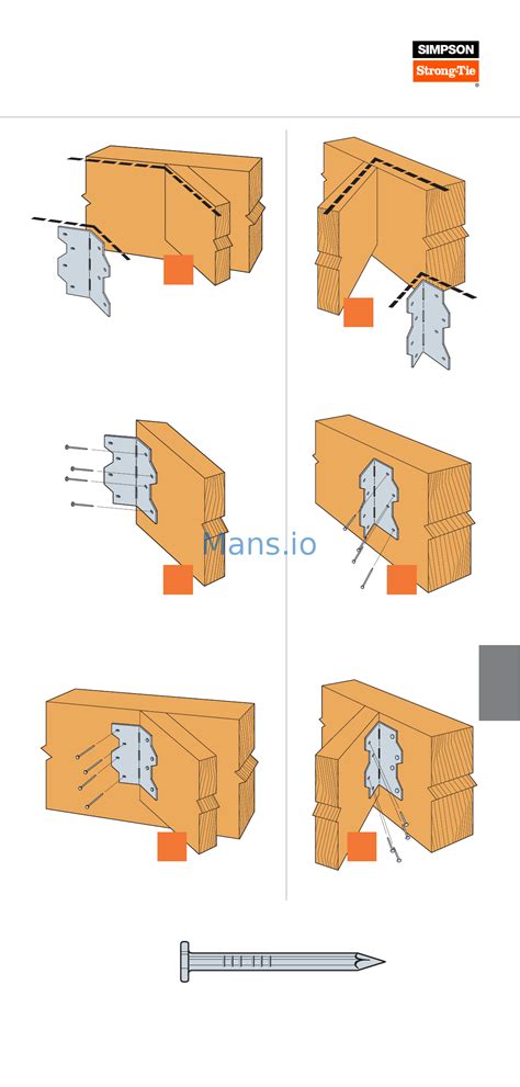 Simpson Strong Tie RFB 5X16HDG R Installation Guide Online 87 112 264847