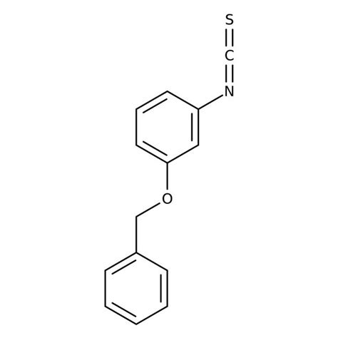 3 Benzyloxyphenyl Isothiocyanate 97 Thermo Scientific Chemicals