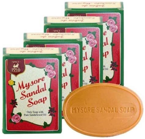 Mysore Sandal Bath Soap Buy Mysore Sandal Bath Soap Online At Best Prices In India