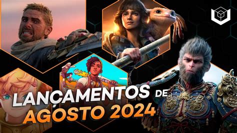 Lançamentos de games de AGOSTO 2024 Calendário VOXEL YouTube