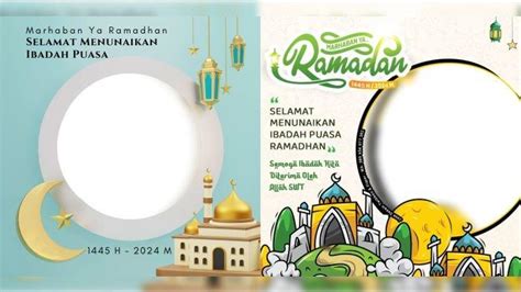 Link Twibbon Ramadhan Gratis Dan Mudah Dipasang Siap Untuk