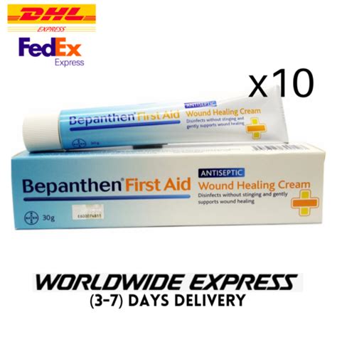 Bayer Bepanthen First Aid Wound Healing Cream G X Ubuy India