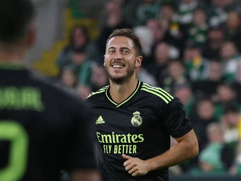 Eden Hazard Offers Glimpse Of Resurgence To Become Real Madrids Much