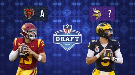 Nfl Draft Grades Nfc North Bears Lay Foundation For Breakthrough