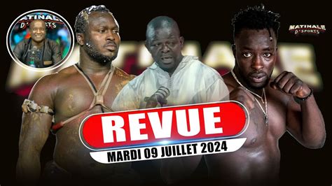 Les R V Lations De Ousmane Diop Sur Le Combat Modou L Vs Siteu Rp