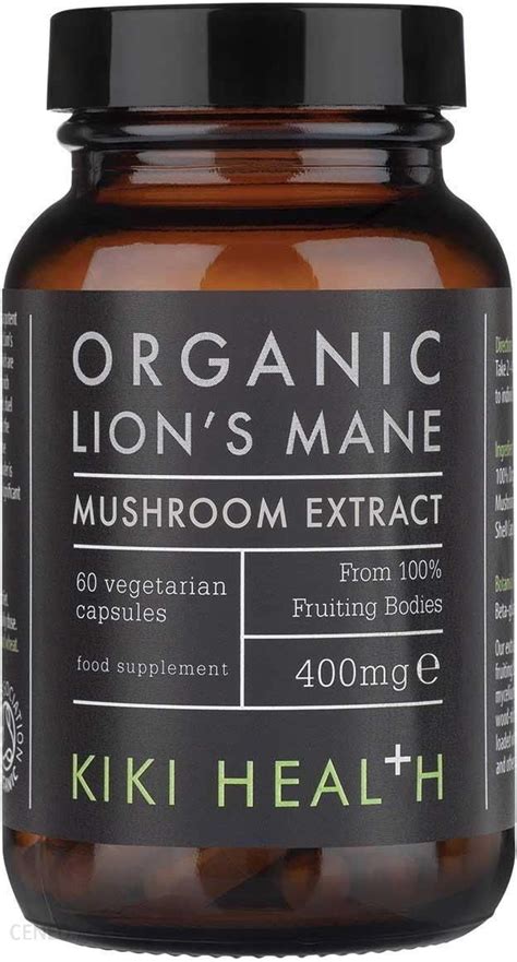 Preparat Medycyny Naturalnej Kiki Health Lion S Mane Mushroom Extract