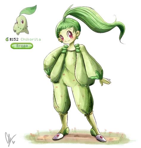 Un Artista Fan De Pok Mon Imagina A Chikorita Dragonite Y M S Como