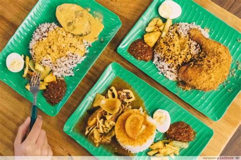 Yes Nasi Kukus Review Fragrant Lemak Rice With Crispy Fried Chicken