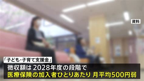 【速報】少子化対策関連法案が閣議決定 “月500円弱”負担の支援金制度も明記 Tbs News Dig