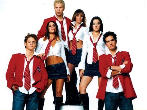 Uniformes Muy Famosos Rbd Rebelde Rebeldes Fotos De Rbd