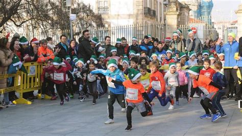 La Carrera De San Silvestre Y La Fiesta De Fin De A O Obligan A