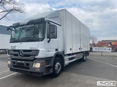 Mercedes Benz Actros 1832 Airco Big Box Side Doors Lift 350