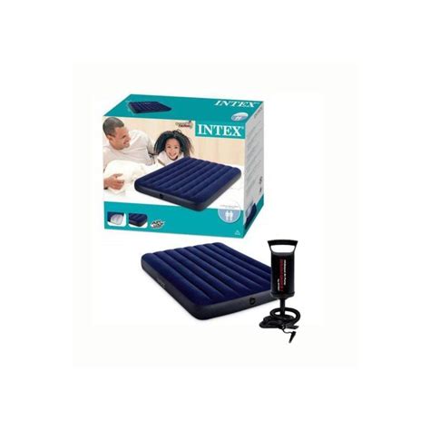Intex 64758 Airbed Klasik Downy Çift Kişilik Şişme Yatak Fiyatları