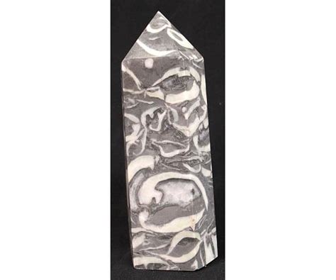 Thousand Eye Jasper Obelisk Sold At Auction On 12th March Bidsquare