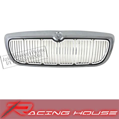 Purchase 98-02 MERCURY GRAND MARQUIS GS LS FRONT GRILLE GRILL ASSEMBLY ...