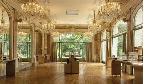 Le Salon Dauphine At Pavillon Dauphine In Paris France