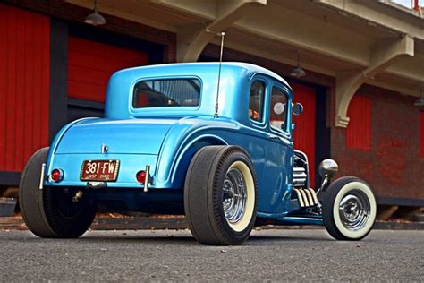 1932 Ford Five Window Coupe Hot Rod Blue Wallpapers Hd Desktop And Mobile Backgrounds