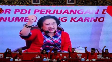 Wanti Wanti Kadernya Soal Pemenangan Pemilu 2024 Megawati Kalau Tak