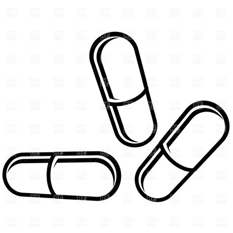 Tablet Pills Clipart | Clipart Panda - Free Clipart Images