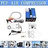 Amazon Generic Pcp Compressor 12v 300 Bar 4500 Psi 30Mpa Pcp Pump