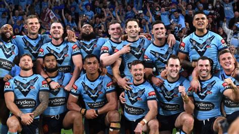 State Of Origin 2021 Who Won Player Ratings Scores Squads