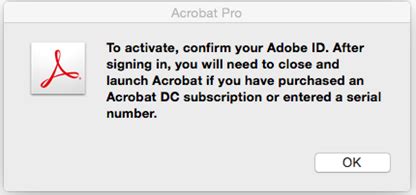Преобразование бесплатной пробной версии Acrobat Pro в полноценную лицензию