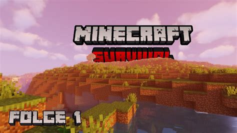 Neues Projekt Minecraft Survival Youtube