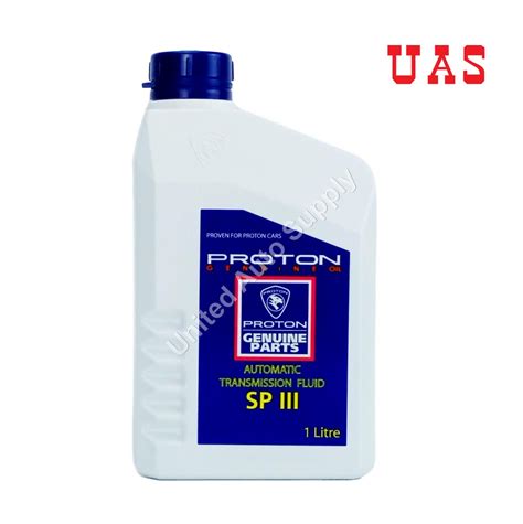 PROTON ATF SPIII Automatic Transmission Fluid 1 Litre