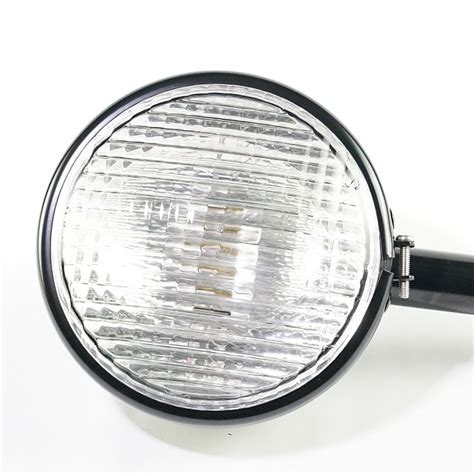 6 Volt Bullet Type Head Lamp With Mounting Tube The Brillman Company