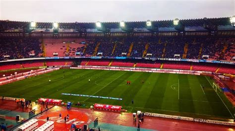 Stadio San Paolo Di Napoli Come Arrivare Settori Parcheggi