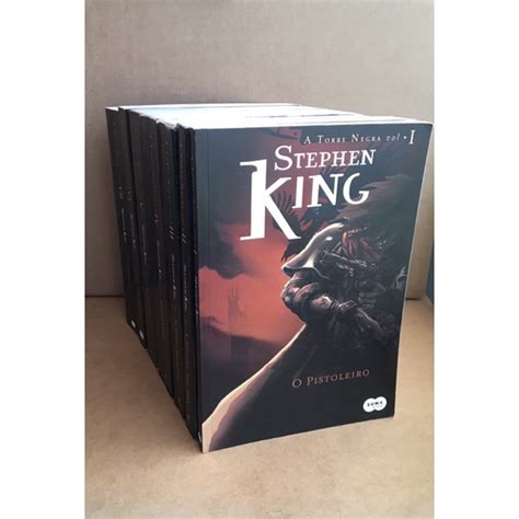 Box A Torre Negra Stephen King 7 volumes coleção Shopee Brasil