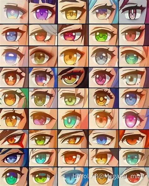 Guess The Character By Their Eyes Genshin Impact Hoyolab