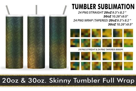 Tumbler Sublimation Seamless Pattern Graphic By Artnoy Creative Fabrica