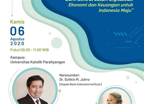 Program Bi Mengajar Peran Bank Sentral Dalam Digitalisasi Ekonomi Dan