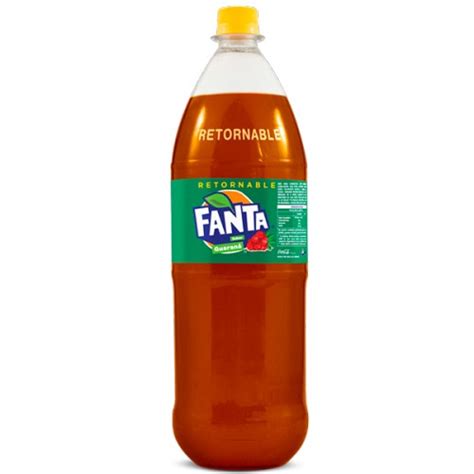 GASEOSA FANTA GUARANA RETORNABLE 2 LITROS Supermercados Stock