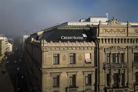 Credit Suisse Oggi Seduta Straordinaria Del Consiglio Federale