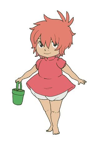 Ponyo Clear Background By Lycheepuddn Deviantart On Deviantart