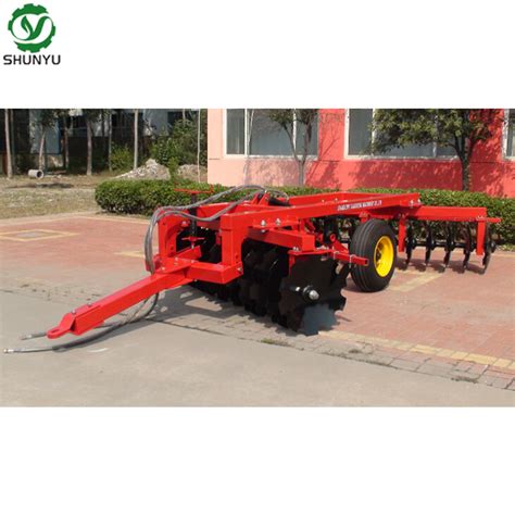 Farm Implement Tractor Mounted Point Heavy Duty Disc Harrow For Sale