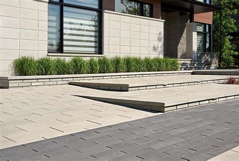 Techo Bloc Industria Smooth Pavers Ar Stoneworks Outdoor Living