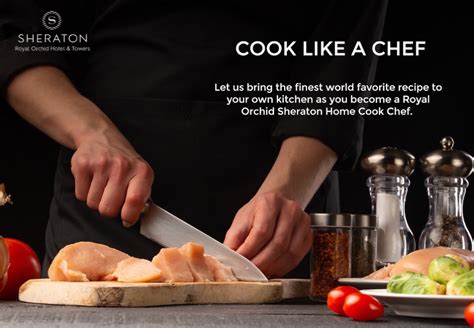 Cook Like A Chef Home Cooking Made Easy